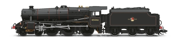Hornby TT3070M - TT - Dampflok Stanier 5MT Black 5, BR, Ep. III